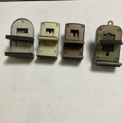 防犯対策に　戸締まりくんミニなどサッシ補助錠の画像