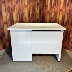 【中古品】【直接引き取り限定】イトーキー ITOKI オフィスデスク1000×700×700 白の画像
