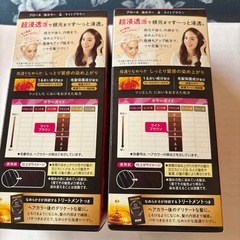 Ｂlaune泡カラー白髪用ヘアカラー　２個 の画像