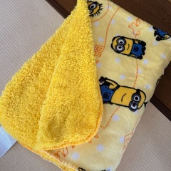 キャラクター　ブランケット　3枚セット　ミニオン　リラックマ　くまのプーさん　お子様　子ども　防寒　お昼寝の画像