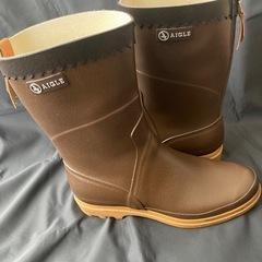 商談中
◆AIGLE◆エーグル ロング レインブーツ 長靴 フランス製 MADE IN FRANCE　181136 サイズ44 27.0cmの画像