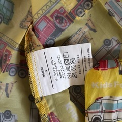 子供用 レインコート 雨合羽 かっぱの画像