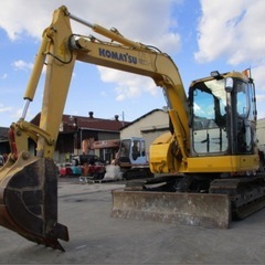 重機オペレーター（女性も活躍中）の画像