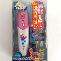 新海物語　マイナスイオン発生器　未使用　SANYOの画像