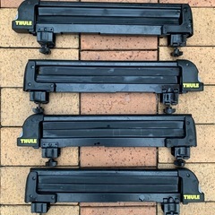 THULEのルーフキャリアアタッチメントの画像