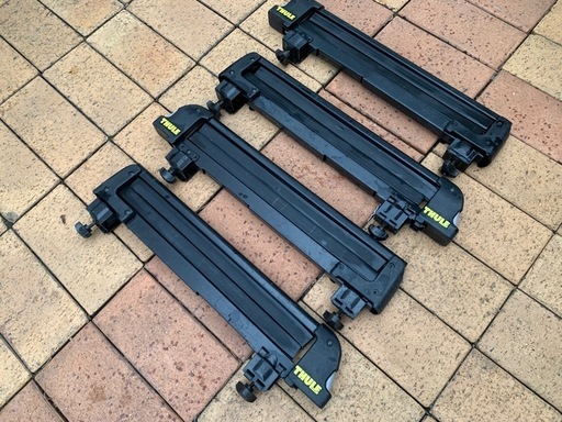 THULEのルーフキャリアアタッチメント