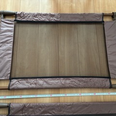 ベビー用とおせんぼ 2個セット✨幅調整OK／最大93cm・135cm／各60cm高／1000円の画像