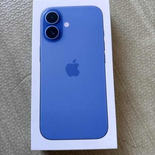 iPhone16 128GB 新品未開封
