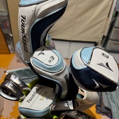 ゴルフクラブのみ11本　ブリヂストン，ツアーステージV002，レディース、､の画像