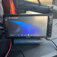 KENWOOD ディスプレイオーディオの画像
