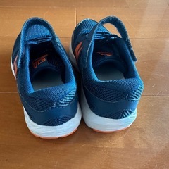 new balance 17.5 中古の画像