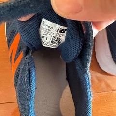 new balance 17.5 中古の画像