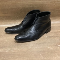 チャッカブーツ【 REGAL 】🩶 程度良好！ 革靴 👞 お洒落なシューズ♩(*⁰▿⁰*)！の画像