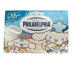 フィラデルフィア クリームチーズ サンリオ コラボ シナモンロール ✨ 200g 新品未開封 在庫 3の画像