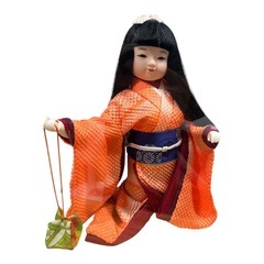 日本人形  やまぶきの画像