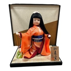 日本人形  やまぶきの画像