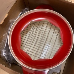 美品　ブルーノ　グリルポット　鍋　の画像