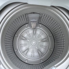 🟧洗濯機番号75 Haier 2021年製 5.5kg 大阪府内全域配達無料 設置動作確認込み 保管場所での引取は値引きしますの画像