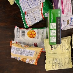 お菓子詰め合わせの画像