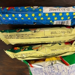 お菓子詰め合わせの画像