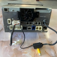 ナビテレビ　タントL 375S　ダイハツ純正の画像