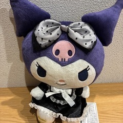 クロミ　アニバーサリーBIGぬいぐるみの画像