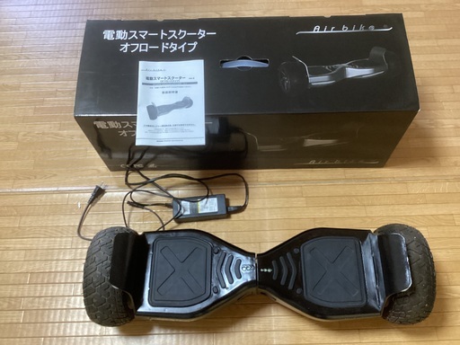 セグウェイ　電動スマートスクーター　Airbike