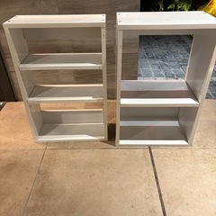 小さめの本棚 お譲りします。の画像