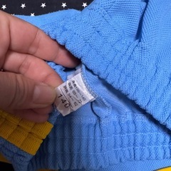 キリン児 - サイズ: 140 - デザイン: ジャージパンツ　ショート丈の画像