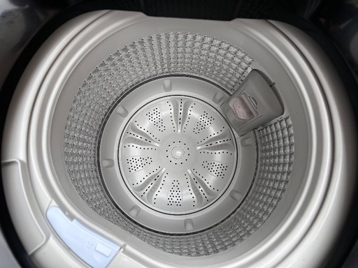 ?洗濯機番号76 Haier 2021年製 インバーター付き5.5kg 大阪府内全域配達無料 設置動作確認込み 保管場所での引取は値引