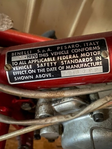 ベネリ65ホーネットBENELLI65HOWNET 中古車 (3R.FACTORY) 見附のその他