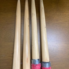 マイバチ　木材は朴(ほお)を使ってますの画像