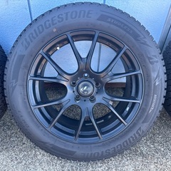 leonis ブリヂストン ブリザック DM-V3 225/60R18 バリ山溝の画像