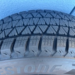 leonis ブリヂストン ブリザック DM-V3 225/60R18 バリ山溝の画像