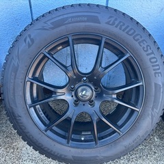 leonis ブリヂストン ブリザック DM-V3 225/60R18 バリ山溝の画像