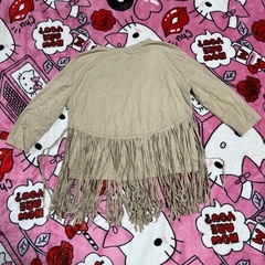 ベルシュカ 
フリンジ７部袖の画像