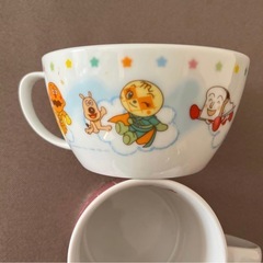 アンパンマン　ディズニー　子供用食器の画像