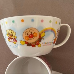 アンパンマン　ディズニー　子供用食器の画像