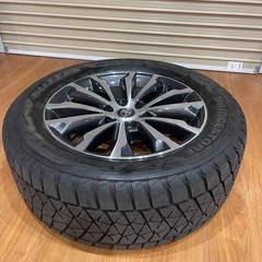プラド　純正ホイール　スタッドレスの画像