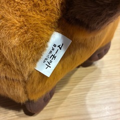 マーモット　音声ぬいぐるみ（レア）の画像