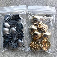 手作りアクセサリーのパーツ色々　一袋50円✨️の画像