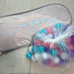 ボール100個
＋ボールプールの画像