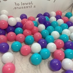 ボール100個
＋ボールプールの画像