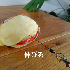 『鬼滅の刃』カードケース&ポーチ&キーホルダー　我妻善逸　竈門禰豆子　3個セットの画像