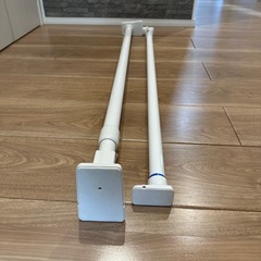 突っ張り棒　2本　収縮式の画像