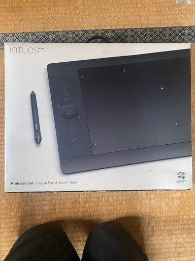 intuos pro L size　pen&touch