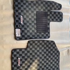 フロアマット１台分　タントL 375S用の画像