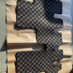 フロアマット１台分　タントL 375S用の画像