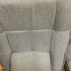 腰楽レバー座椅子２点セットの画像