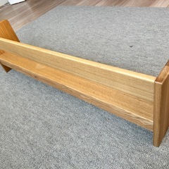 ★「無印良品」　机に付属する台 の画像